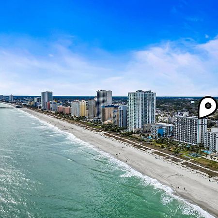 Recently Remodeled Double Queen Condo- Oceanfront Views! Boardwalk 135 Myrtle Beach Luaran gambar