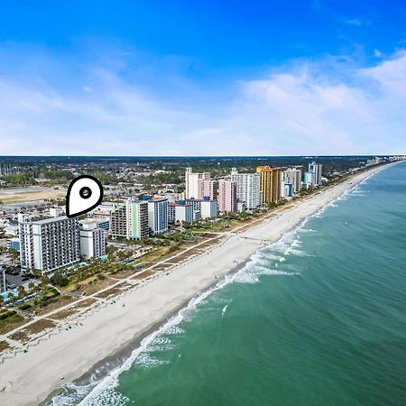 Recently Remodeled Double Queen Condo- Oceanfront Views! Boardwalk 135 Myrtle Beach Luaran gambar