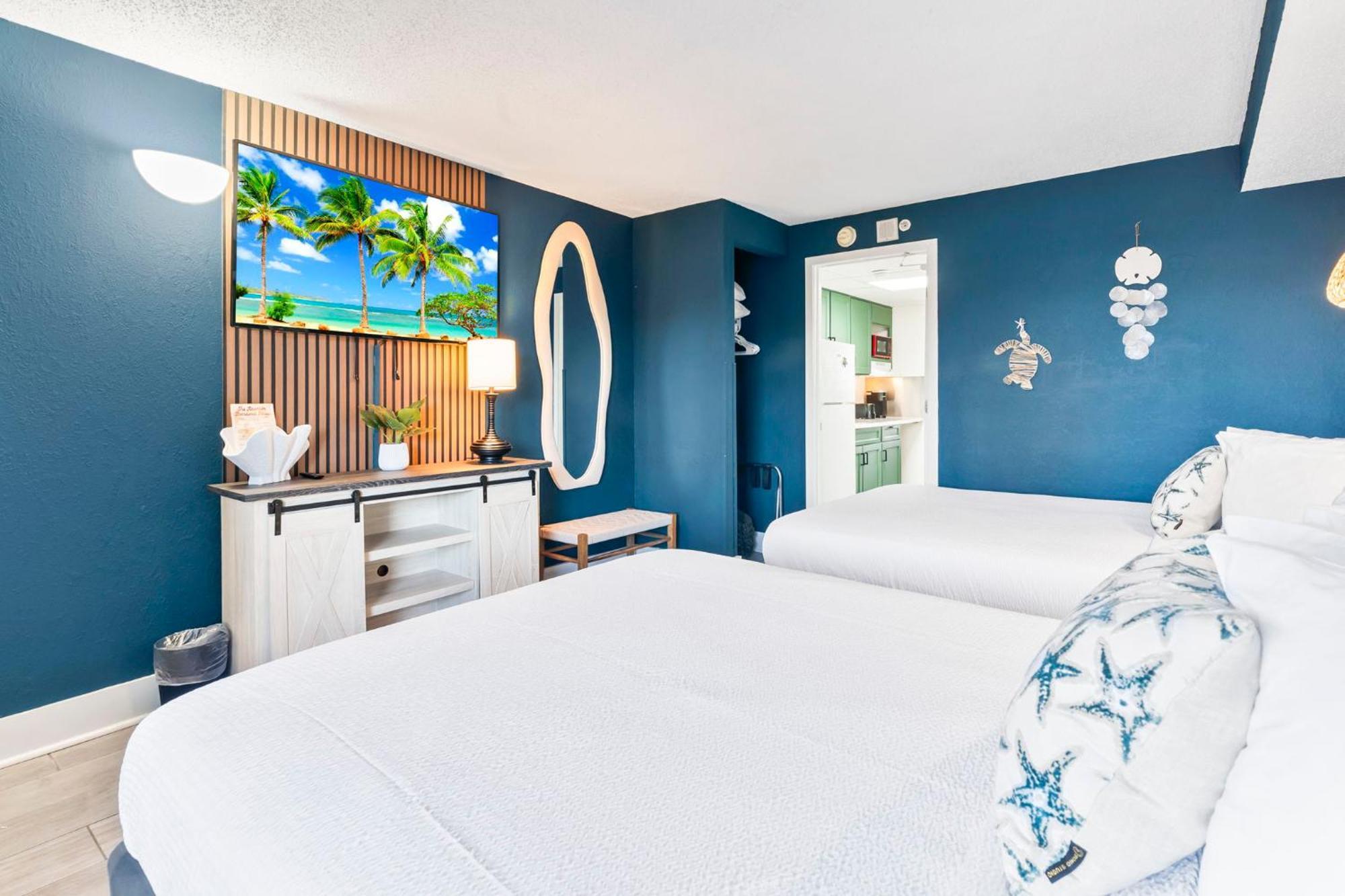 Recently Remodeled Double Queen Condo- Oceanfront Views! Boardwalk 135 Myrtle Beach Luaran gambar