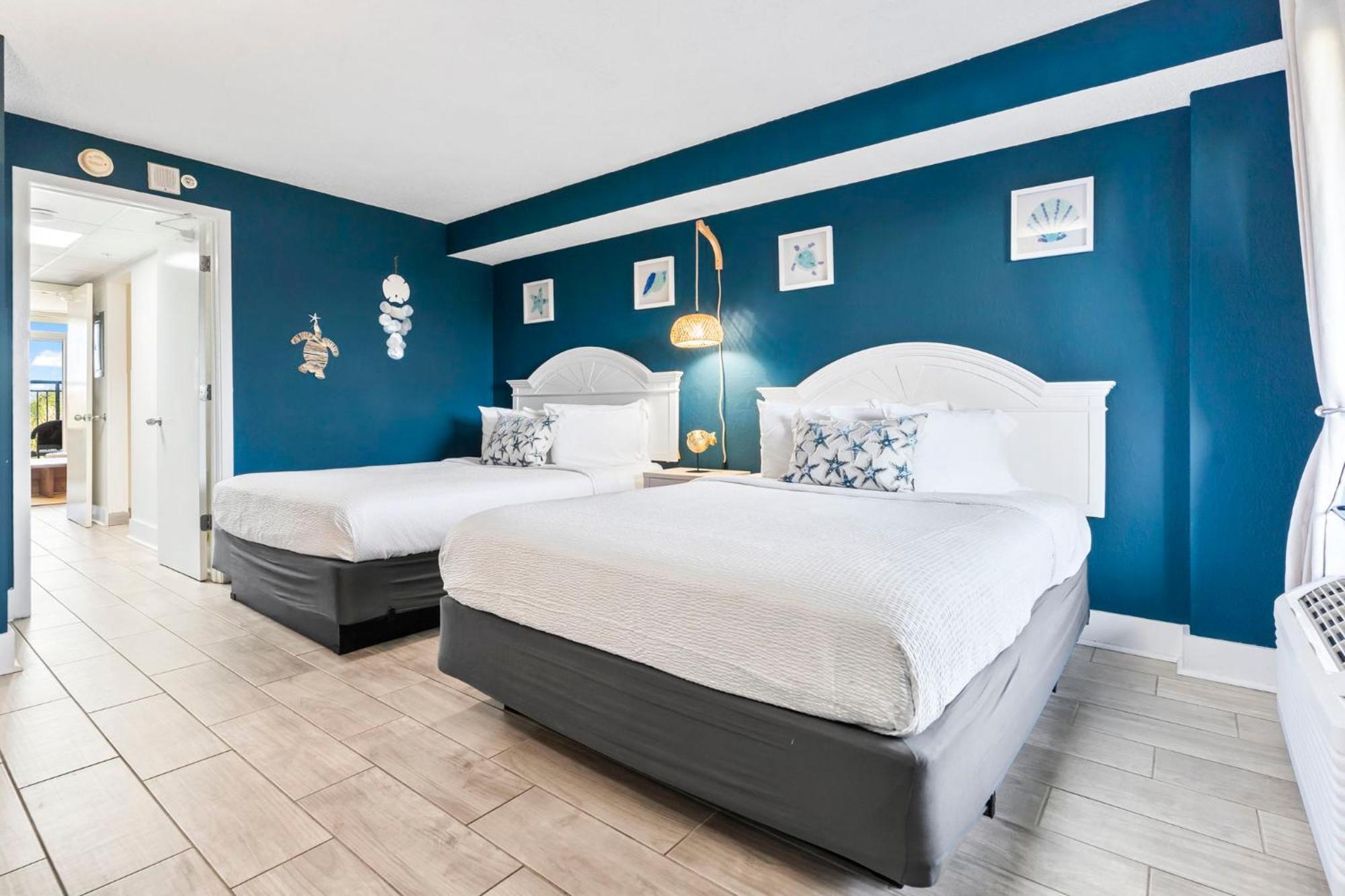 Recently Remodeled Double Queen Condo- Oceanfront Views! Boardwalk 135 Myrtle Beach Luaran gambar
