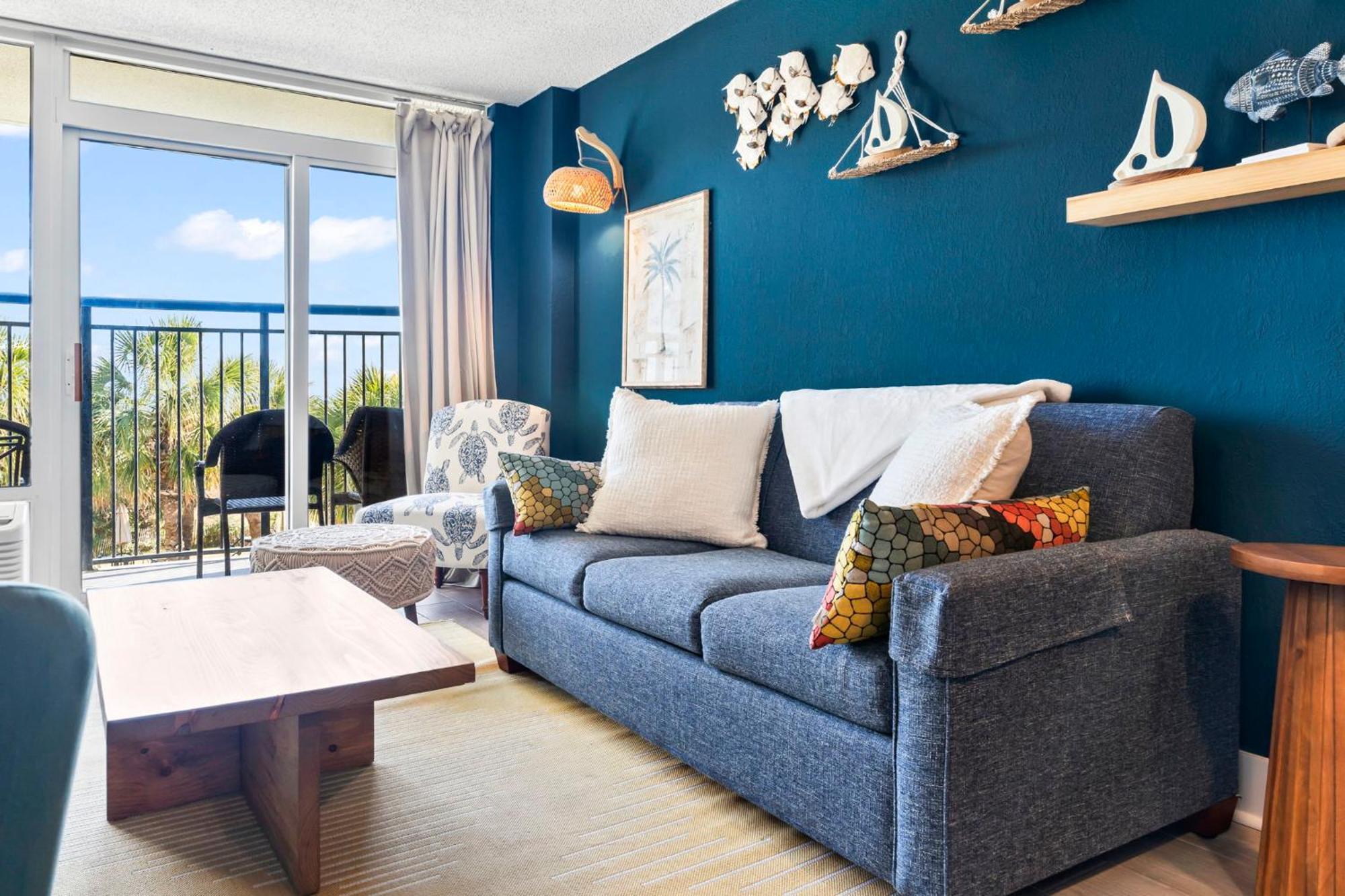Recently Remodeled Double Queen Condo- Oceanfront Views! Boardwalk 135 Myrtle Beach Luaran gambar