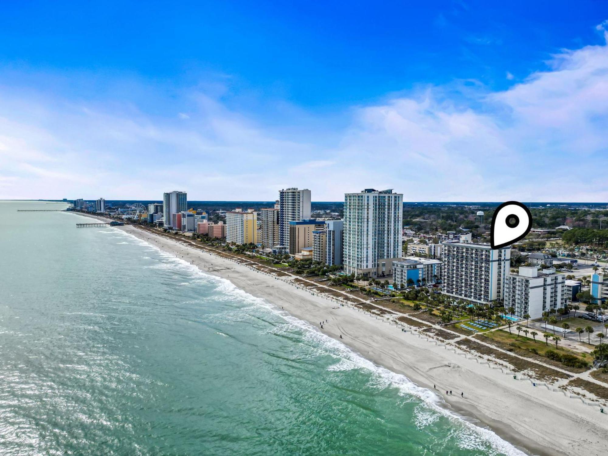 Recently Remodeled Double Queen Condo- Oceanfront Views! Boardwalk 135 Myrtle Beach Luaran gambar