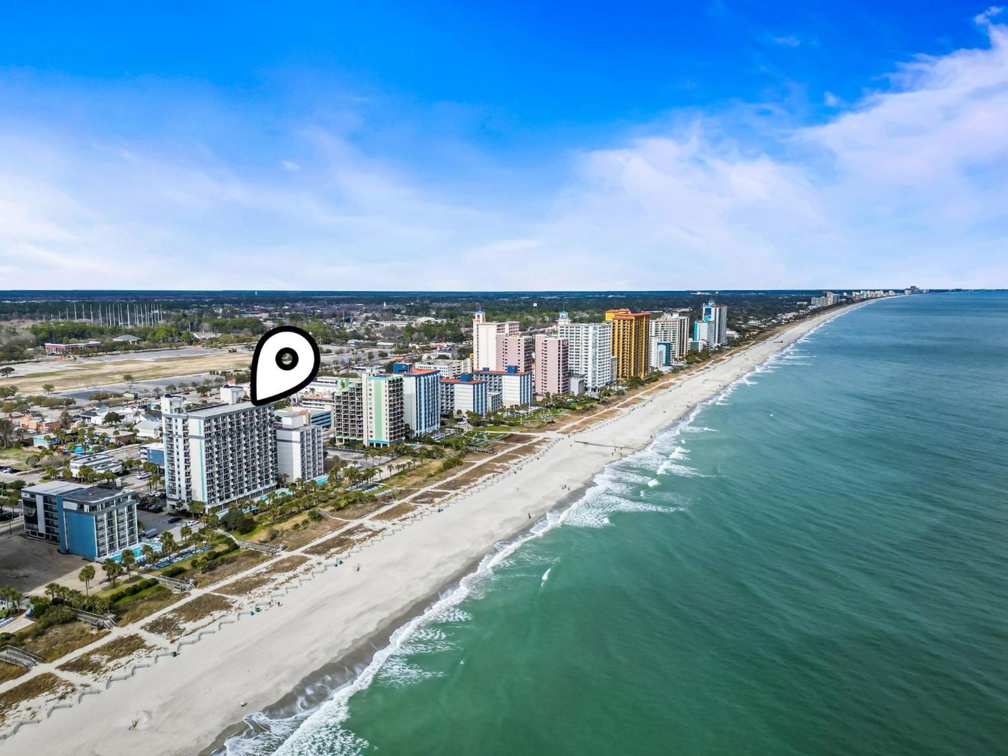 Recently Remodeled Double Queen Condo- Oceanfront Views! Boardwalk 135 Myrtle Beach Luaran gambar
