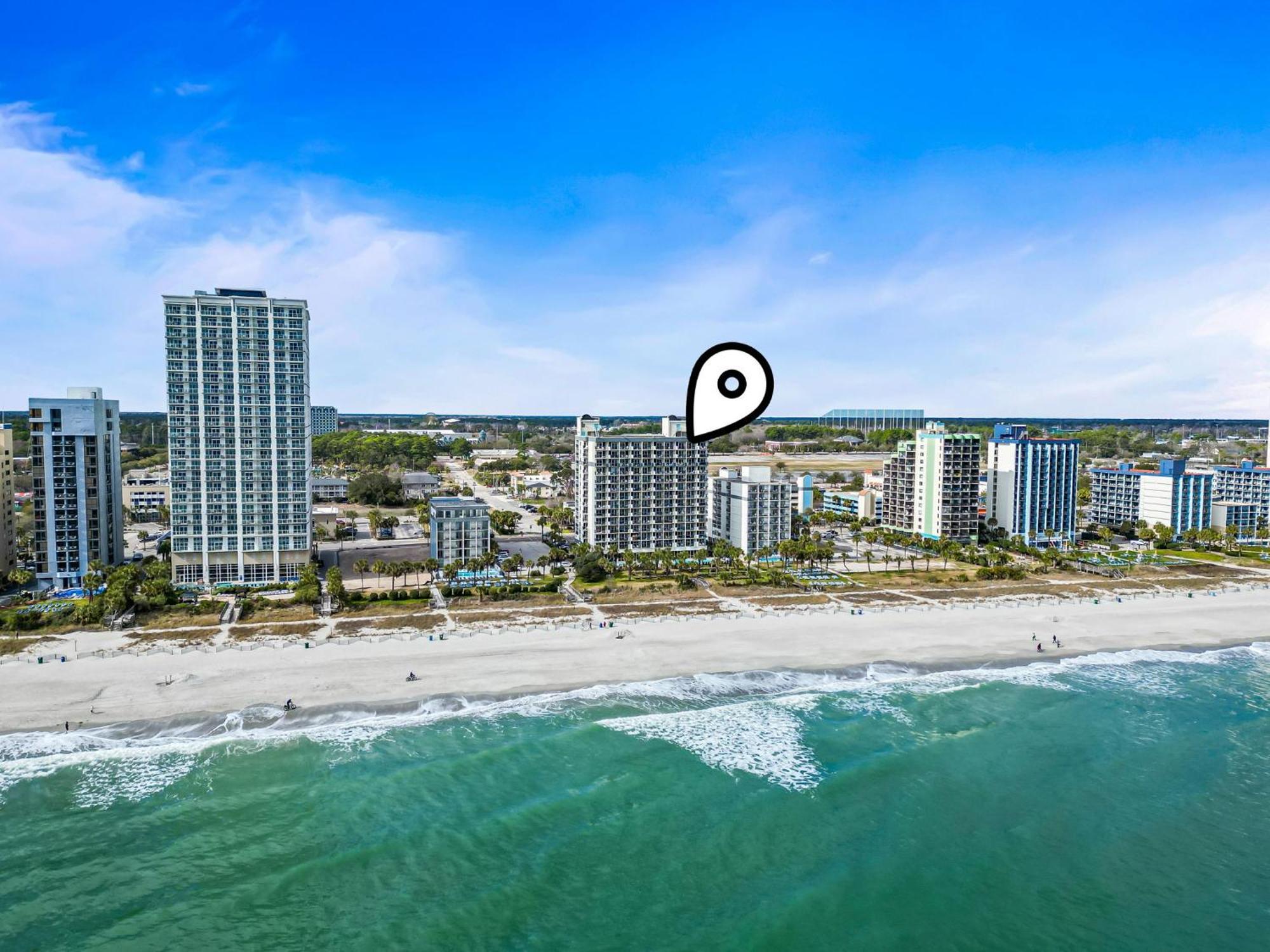 Recently Remodeled Double Queen Condo- Oceanfront Views! Boardwalk 135 Myrtle Beach Luaran gambar