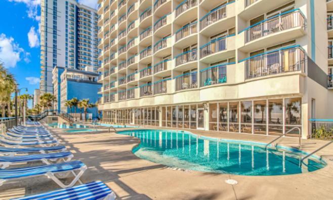 Recently Remodeled Double Queen Condo- Oceanfront Views! Boardwalk 135 Myrtle Beach Luaran gambar
