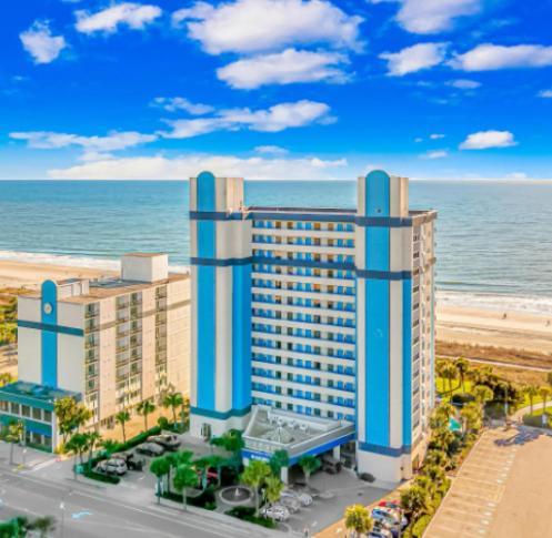 Recently Remodeled Double Queen Condo- Oceanfront Views! Boardwalk 135 Myrtle Beach Luaran gambar
