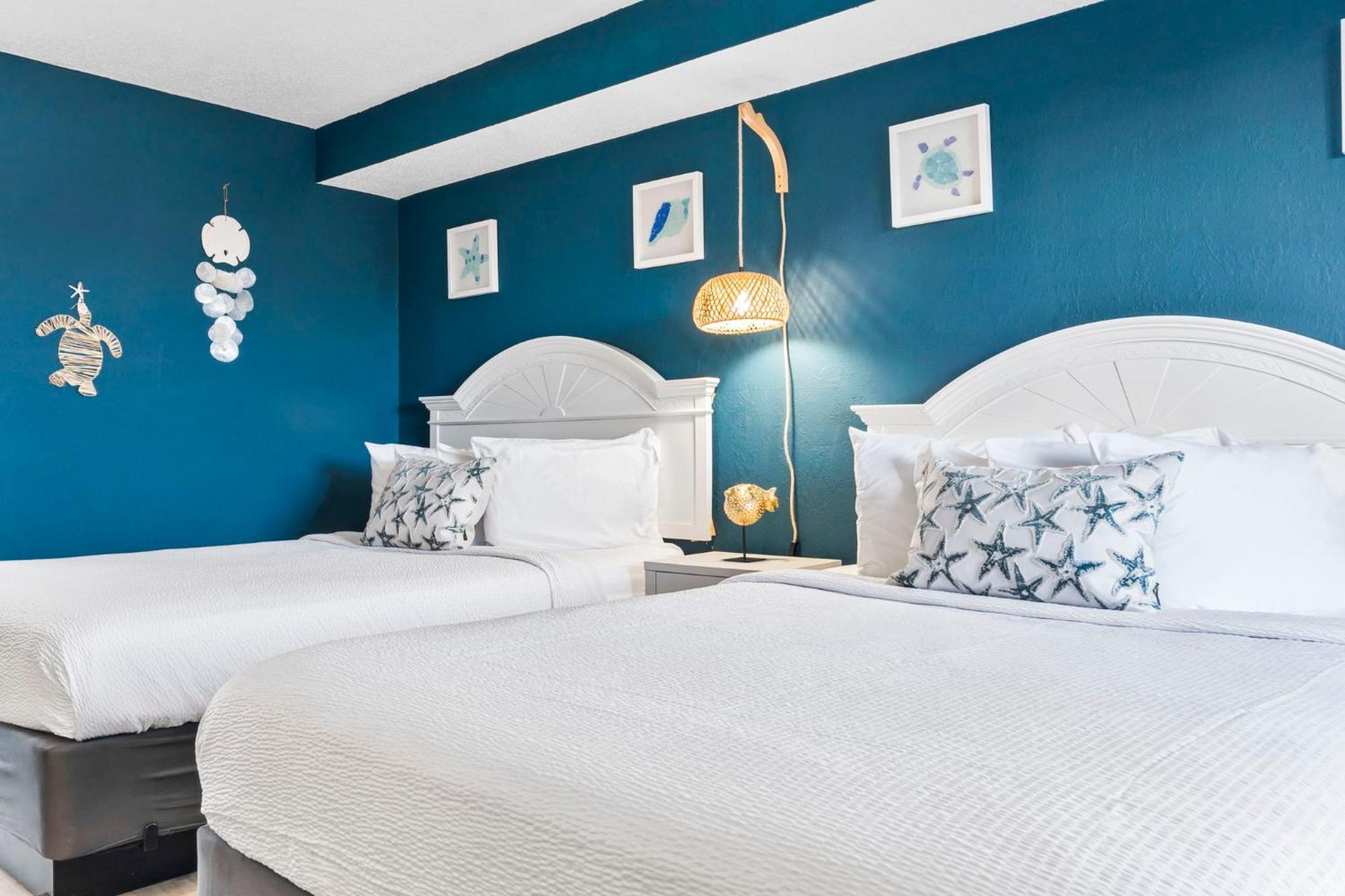 Recently Remodeled Double Queen Condo- Oceanfront Views! Boardwalk 135 Myrtle Beach Luaran gambar