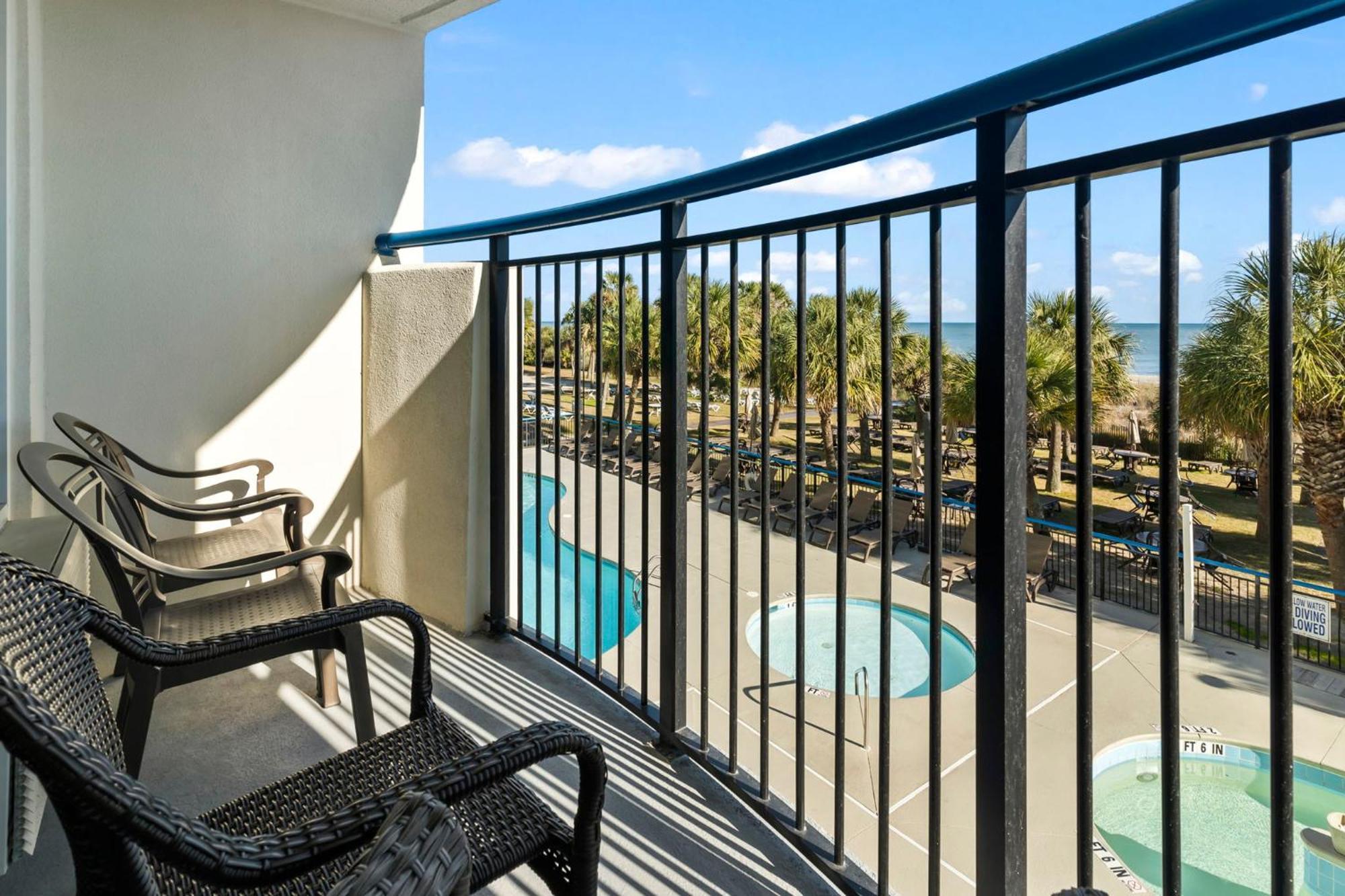 Recently Remodeled Double Queen Condo- Oceanfront Views! Boardwalk 135 Myrtle Beach Luaran gambar