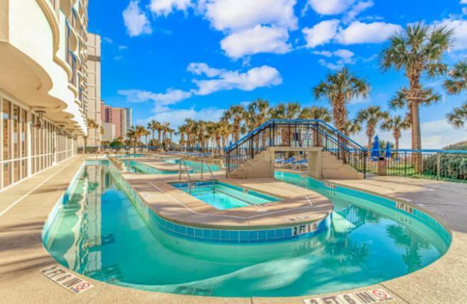 Recently Remodeled Double Queen Condo- Oceanfront Views! Boardwalk 135 Myrtle Beach Luaran gambar