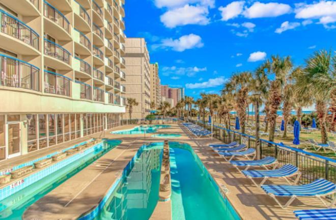 Recently Remodeled Double Queen Condo- Oceanfront Views! Boardwalk 135 Myrtle Beach Luaran gambar