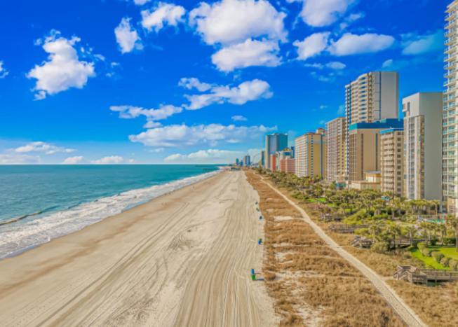 Recently Remodeled Double Queen Condo- Oceanfront Views! Boardwalk 135 Myrtle Beach Luaran gambar