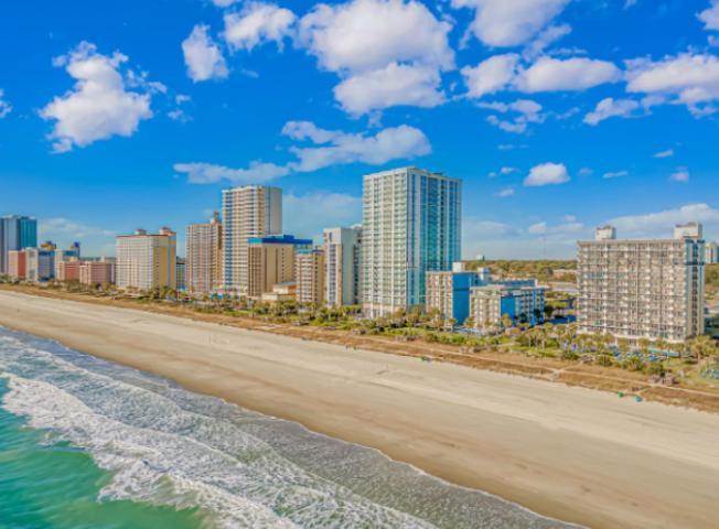 Recently Remodeled Double Queen Condo- Oceanfront Views! Boardwalk 135 Myrtle Beach Luaran gambar
