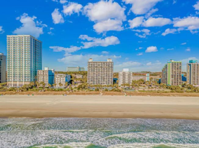 Recently Remodeled Double Queen Condo- Oceanfront Views! Boardwalk 135 Myrtle Beach Luaran gambar