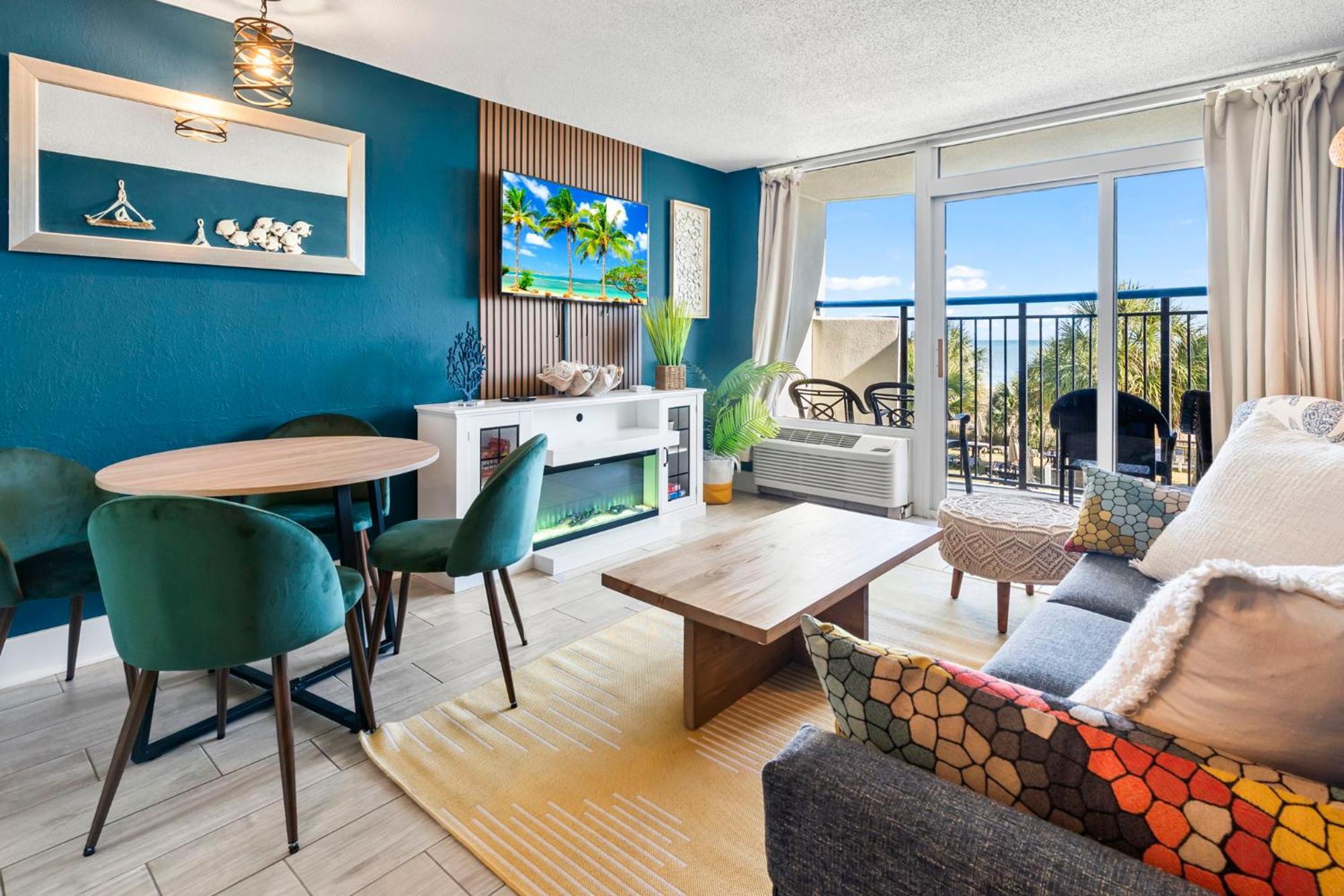 Recently Remodeled Double Queen Condo- Oceanfront Views! Boardwalk 135 Myrtle Beach Luaran gambar