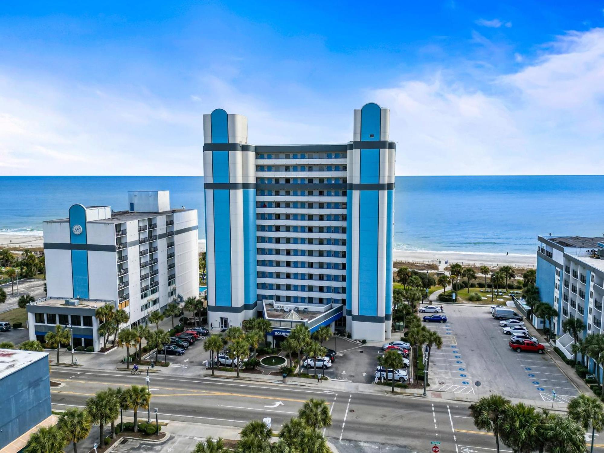 Recently Remodeled Double Queen Condo- Oceanfront Views! Boardwalk 135 Myrtle Beach Luaran gambar